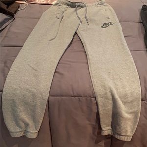 Nike grey sweatpants